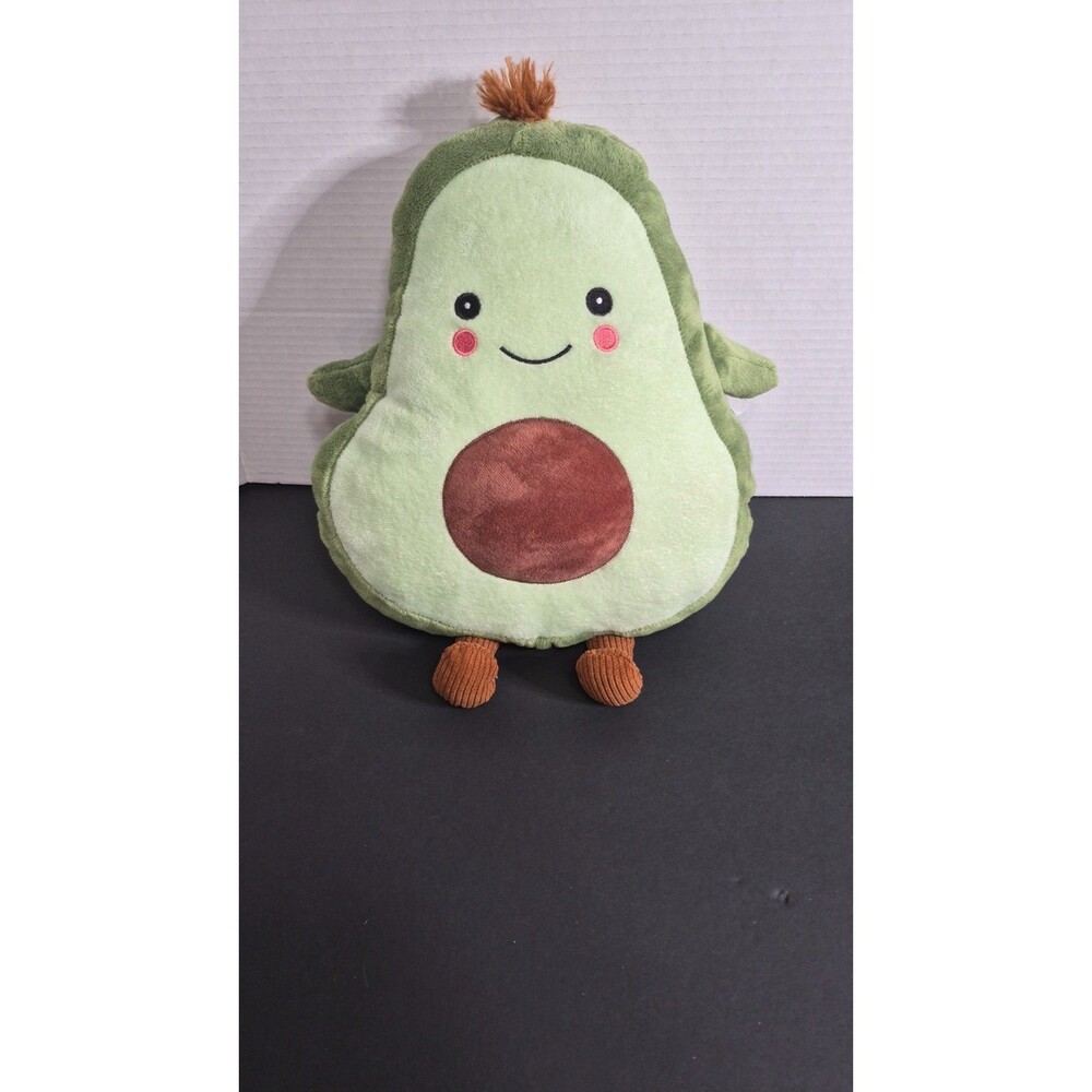 Aroma Home Avocado Microwaveable Hottie Plush Stuffed Toy